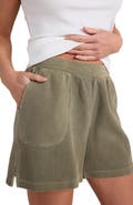 Haven Well Within Organic Cotton Waffle Shorts
