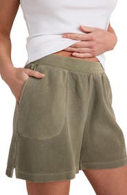 Haven Well Within Organic Cotton Waffle Shorts