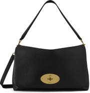 Mulberry Large Delilah Leather Flap Shoulder Bag