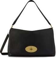 Mulberry Large Delilah Leather Flap Shoulder Bag