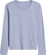 Eileen Fisher Organic Cotton Long Sleeve T-Shirt