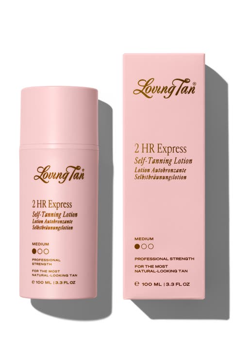 2 HR Express Tanning Lotion - Dark