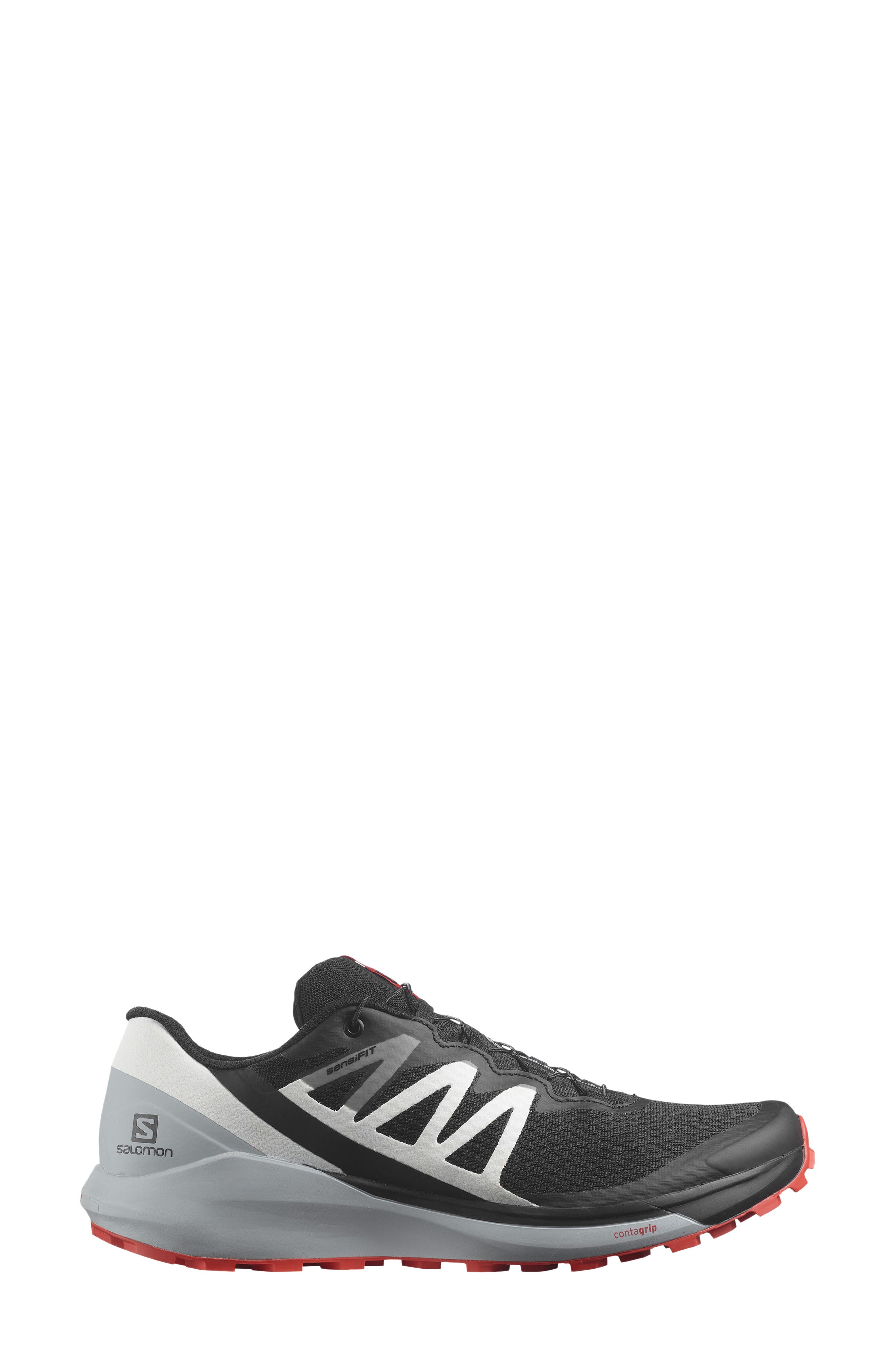 Salomon Sense Ride 4 Trail Running Shoe, Alternate, color, 