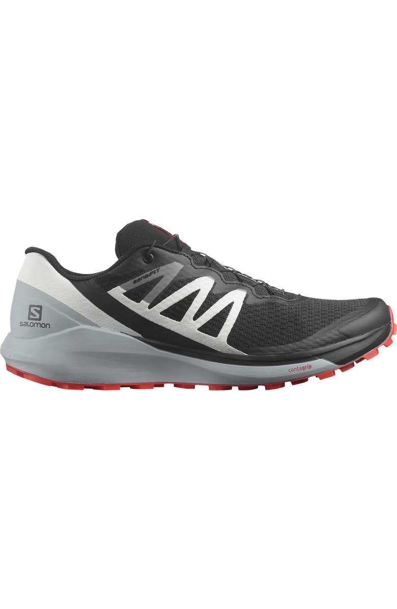 Salomon Sense Ride 4 Trail Running Shoe, Alternate, color,