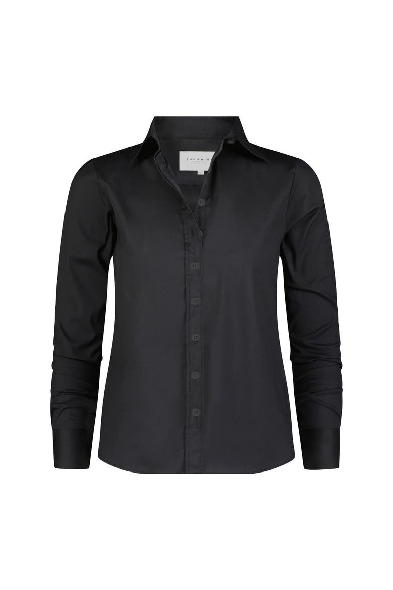 The Icon Shirt, Alternate, color, Black