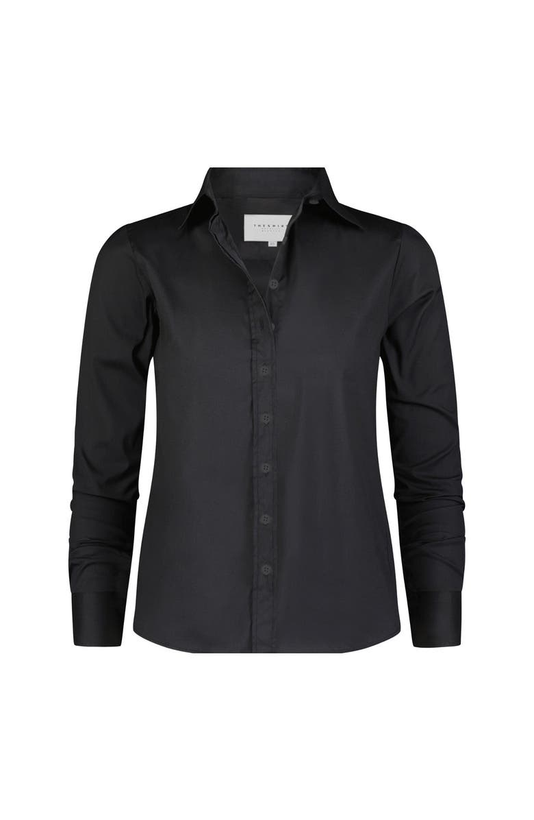 The Shirt by Rochelle Behrens The Icon Shirt, Alternate, color, Black