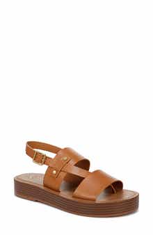 Franco Sarto Genova Slingback Platform Sandal