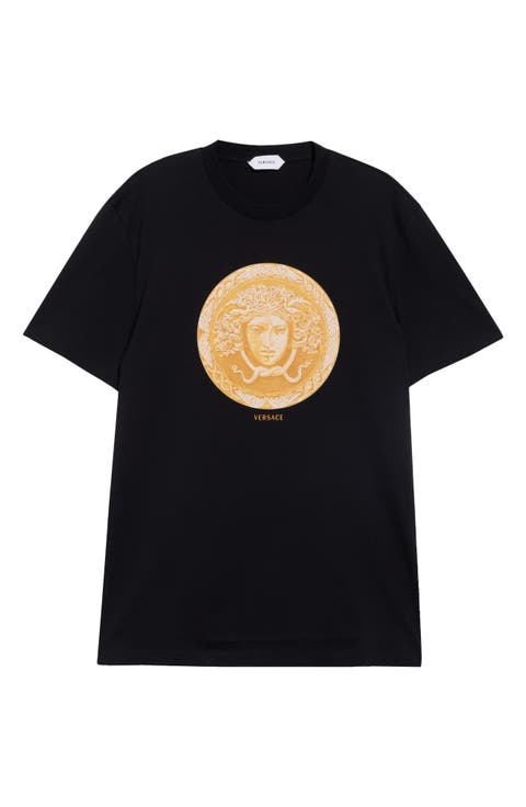 Medusa Logo Graphic T-Shirt