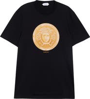 Versace Medusa Logo Graphic T-Shirt