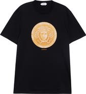 Versace Medusa Logo Graphic T-Shirt