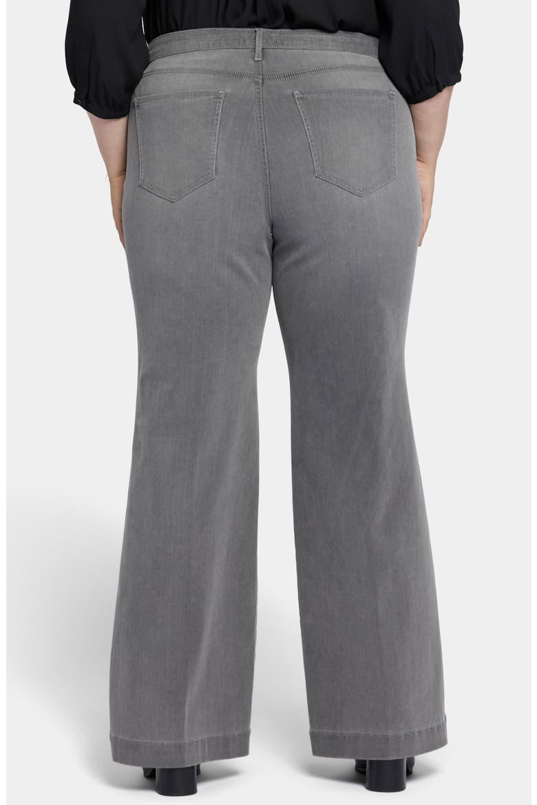 Teresa Wide Leg Jeans, Alternate, color, PARADE