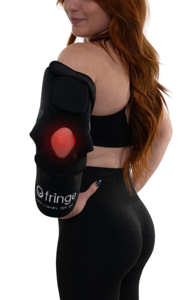 fringe Red Light Multi Joint Wrap, Alternate, color,