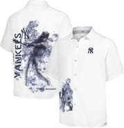Tommy Bahama Men's Tommy Bahama White New York Yankees Veracruz Ace Islanders Button-Up Shirt