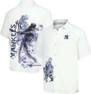 Tommy Bahama Men's Tommy Bahama White New York Yankees Veracruz Ace Islanders Button-Up Shirt
