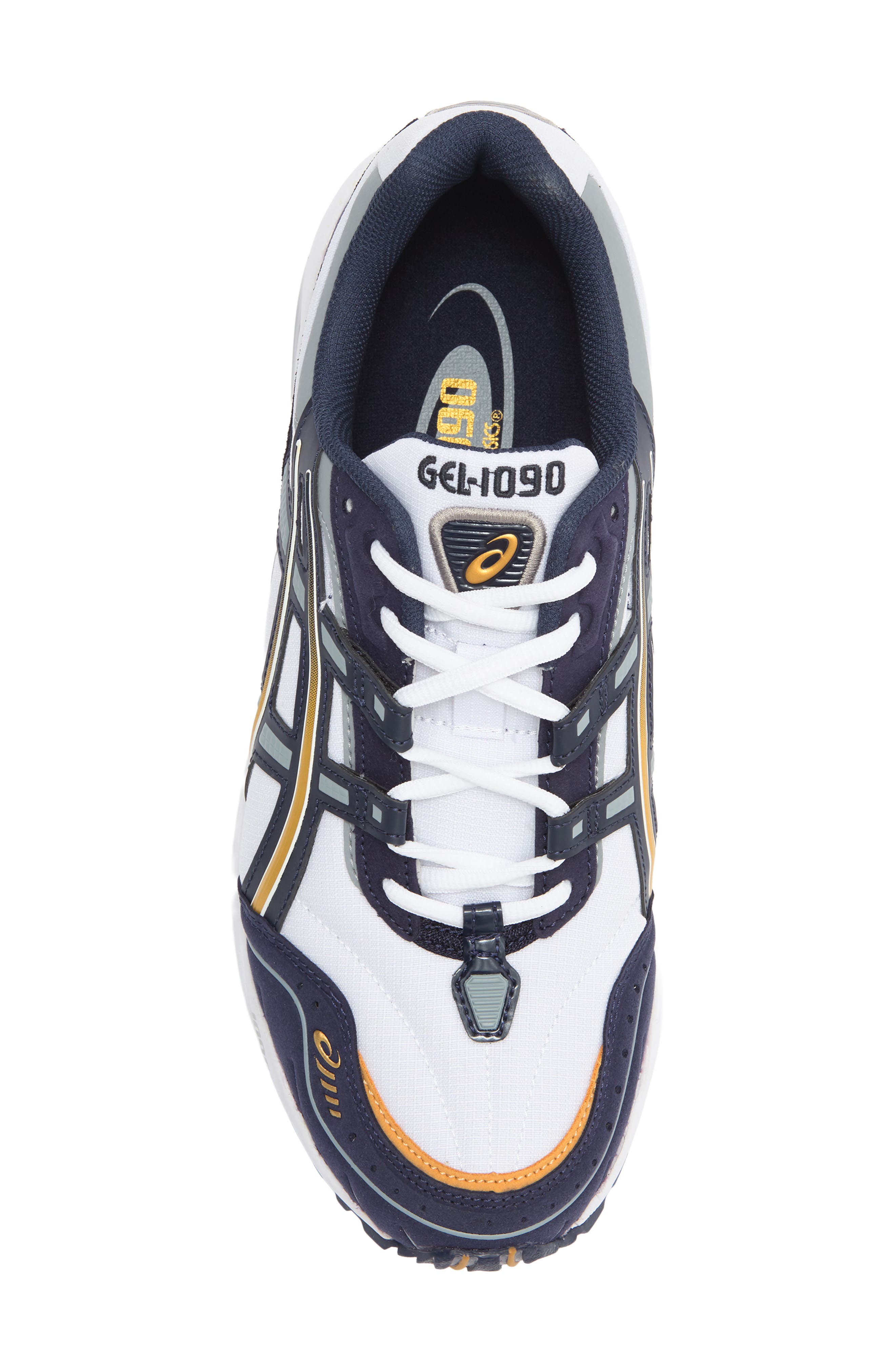 ASICS<sup>®</sup> GEL-1090 Sneaker, Alternate, color, White/ Midnight