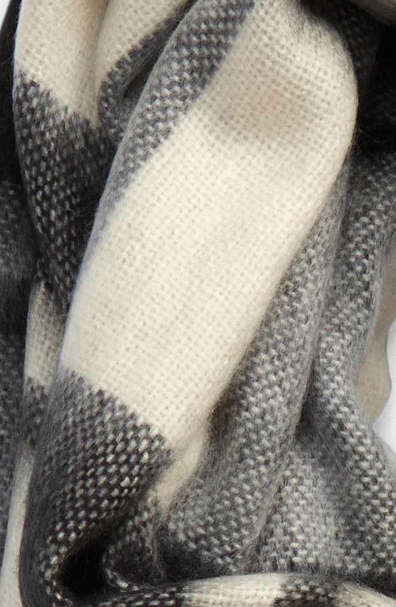 Nordstrom Brushed Plaid Scarf, Alternate, color, 