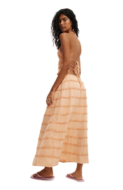 Cotton On Jet Set Tiered Maxi Skirt
