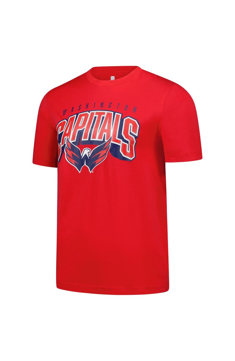 FANATICS Men's Fanatics  Red Washington Capitals T-Shirt, Alternate, color, Red
