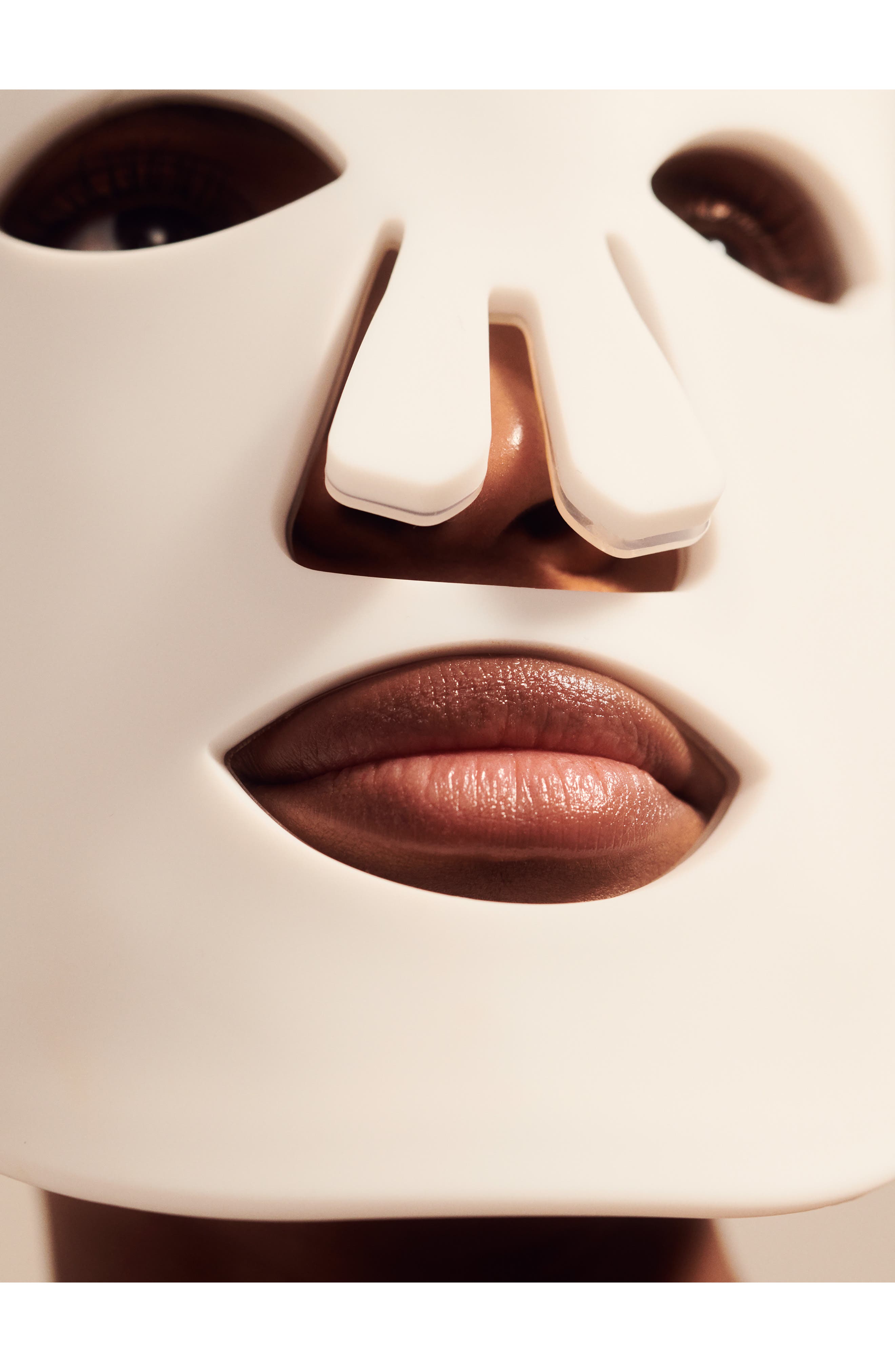 The Light Salon Boost Advanced LED Light Therapy Face Mask (Women