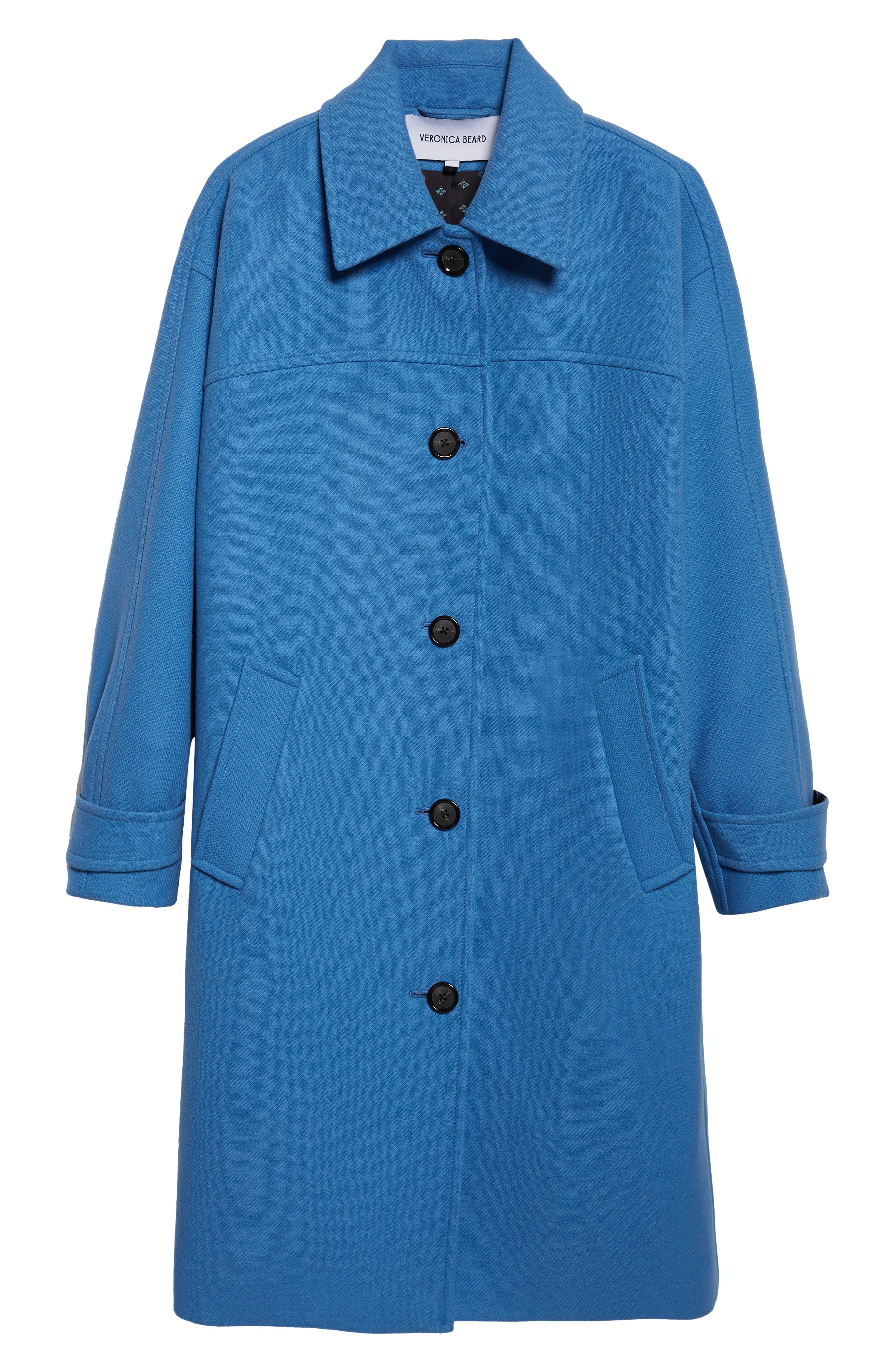 Laurent Wool Blend Dickey Coat