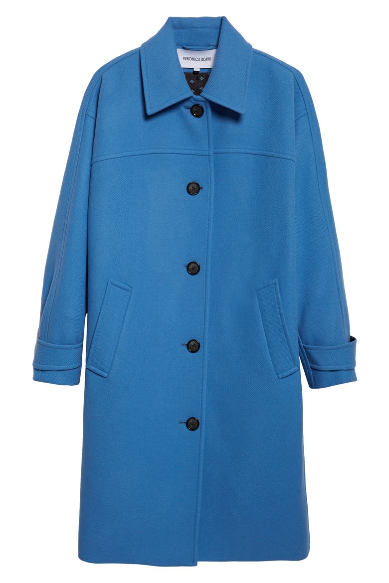 Laurent Wool Blend Dickey Coat (Women) | Nordstrom