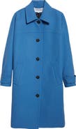 Veronica Beard Laurent Wool Blend Dickey Coat
