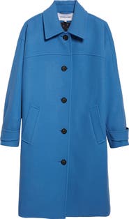 Veronica Beard Laurent Wool Blend Dickey Coat