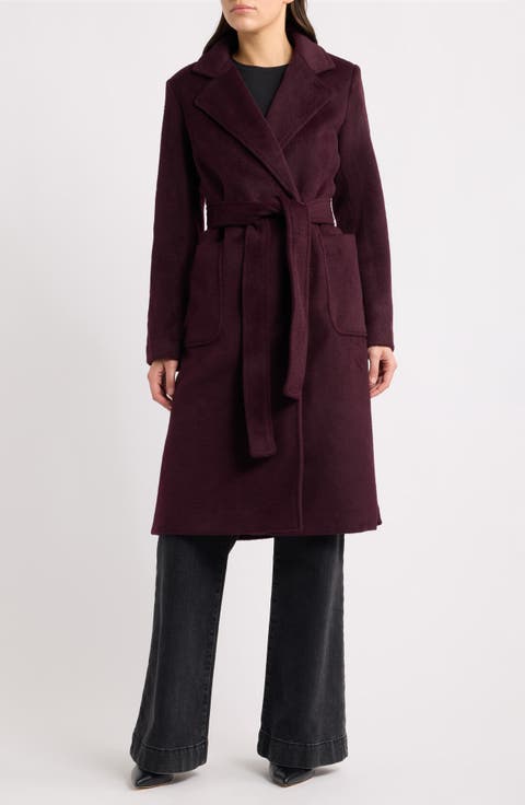 Longline Wrap Coat