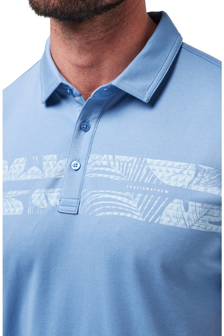 Leid Back Polo, Alternate, color, QUIET HARBOR