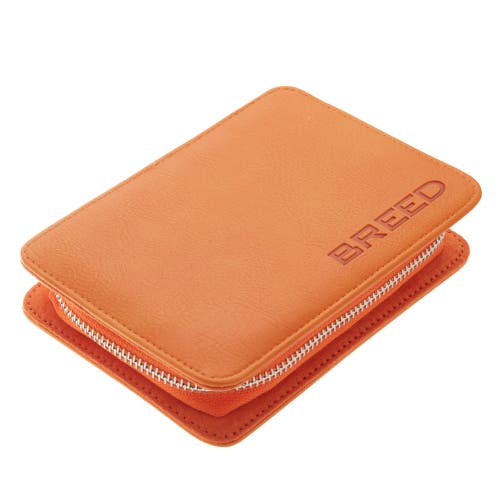 Breed Katana 8 Piece Surgical Steel Groom Kit In Orange