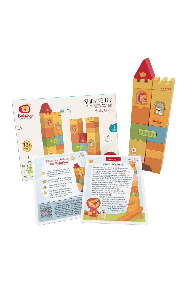 Bababoo and friends<sup>®</sup> Little Castle Stacking Toy, Alternate, color, Multi