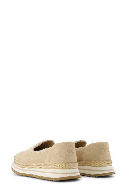 Toms Jocelyn Slip-on Platform Sneaker