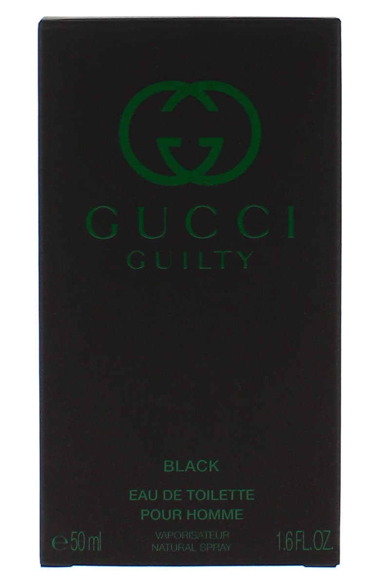 Gucci Guilty Black Eau de Toilette Pour Homme, Alternate, color, 