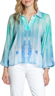 APNY Half Placket Top