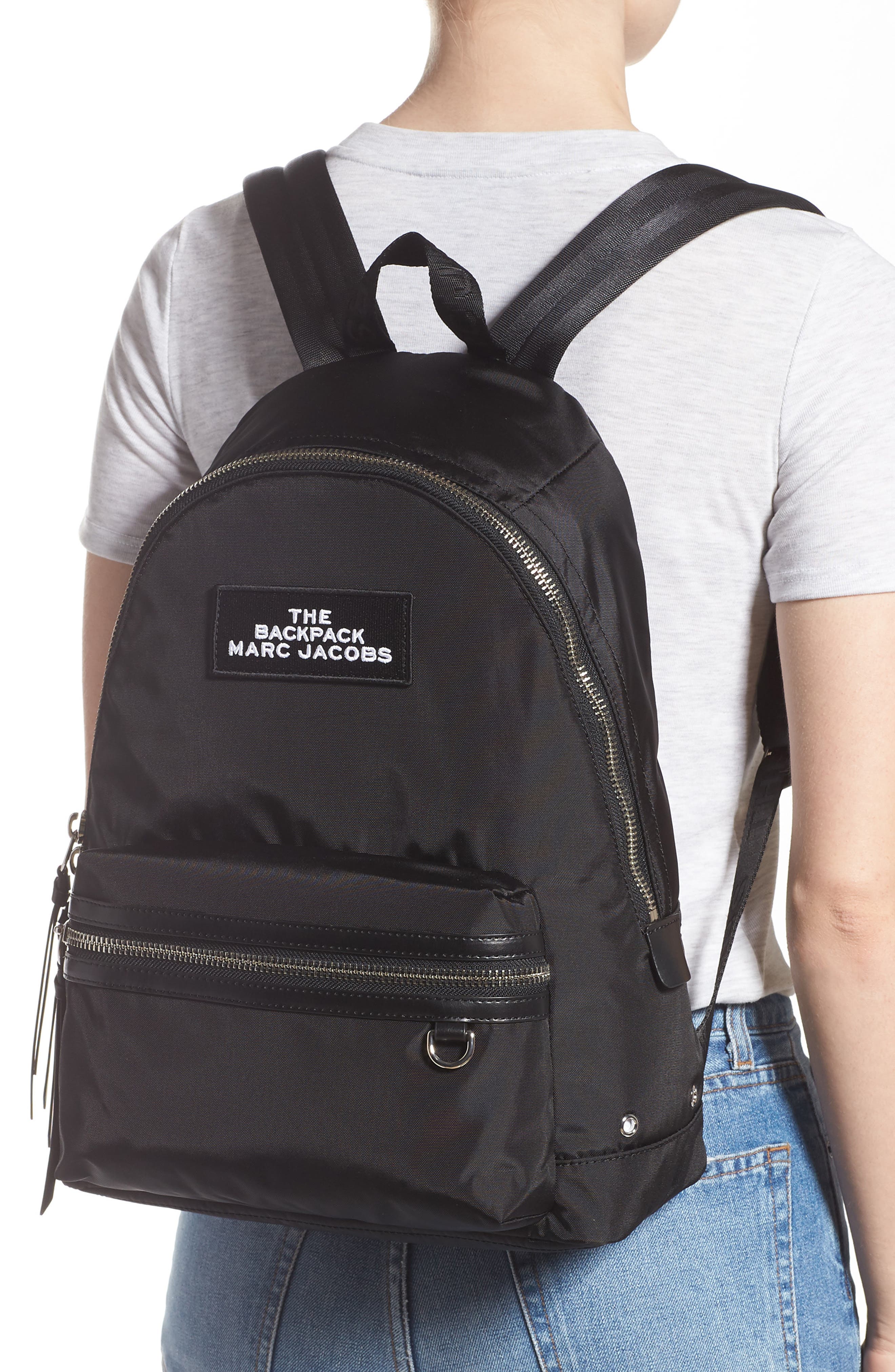 Marc Jacobs The Large Backpack, Alternate, color, 