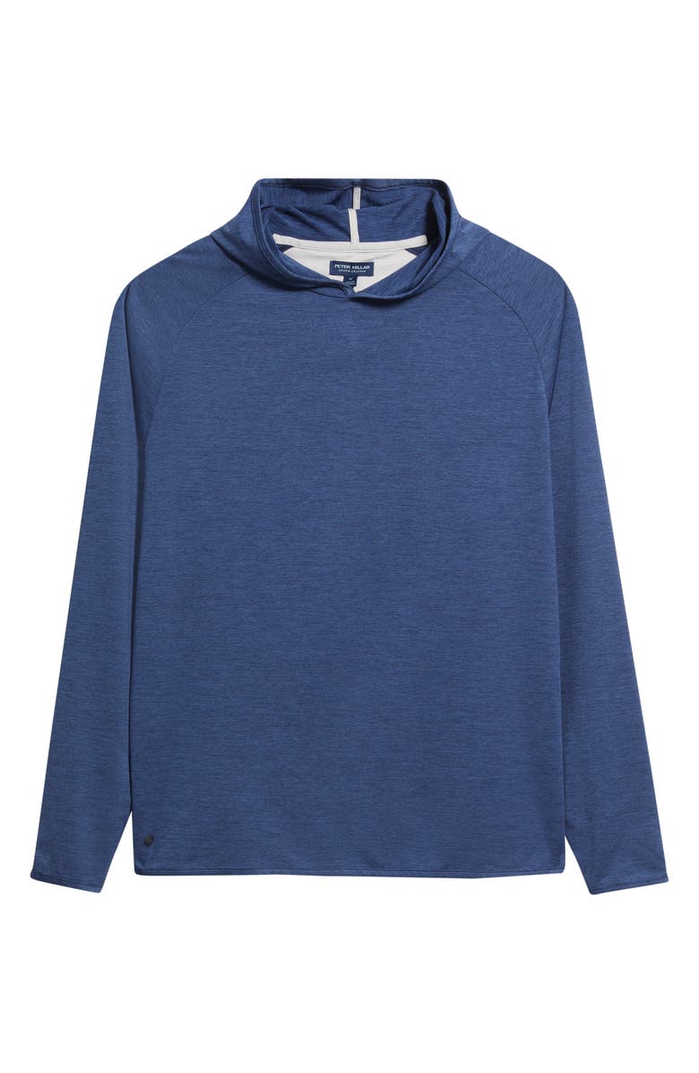 Peter Millar Crown Crafted Stealth Performance Hoodie, Alternate, color, Navy