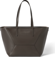 Brunello Cucinelli Calfskin small BC Duo bag
