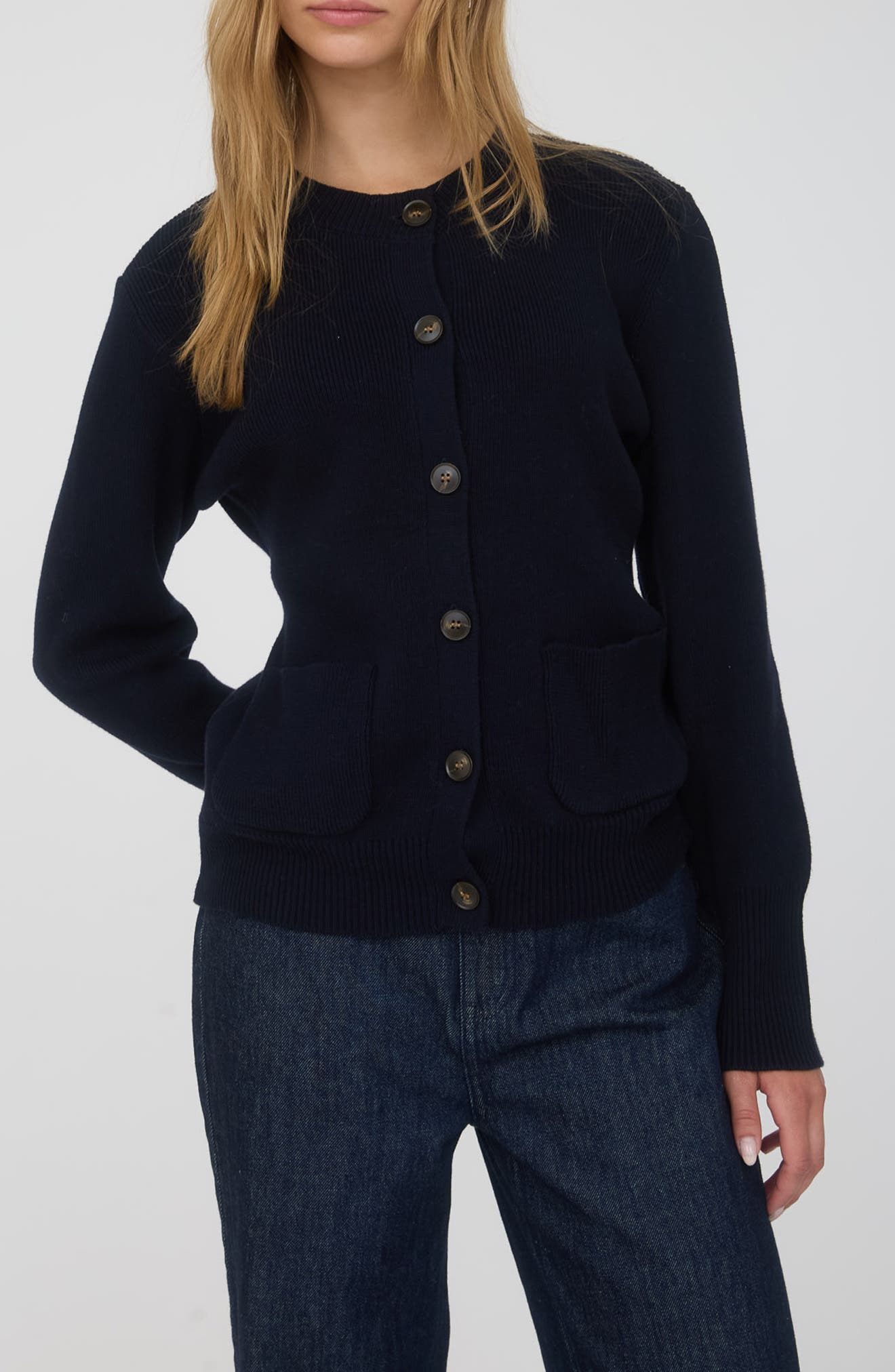 Blu Pepper Pocket Cardigan