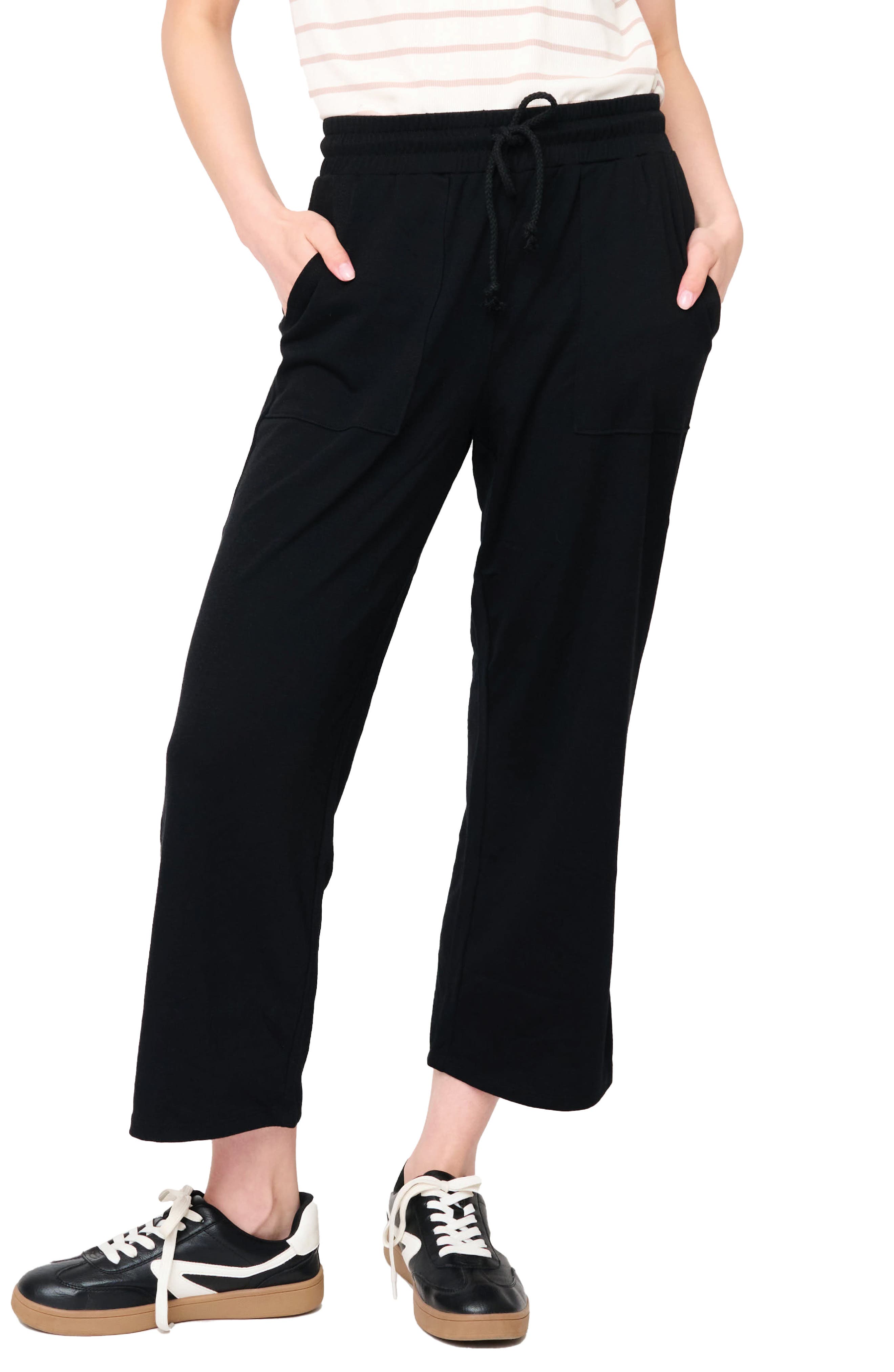 GIBSONLOOK Wide Leg Ankle Pants