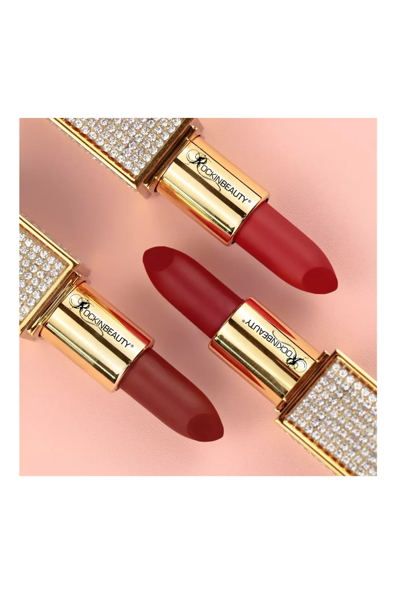 Luxury Velvet Lipstick, Alternate, color, BE SPONTANEOUS