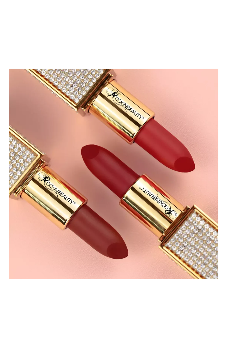 ROCKINBEAUTY Luxury Velvet Lipstick, Alternate, color, Be Bold