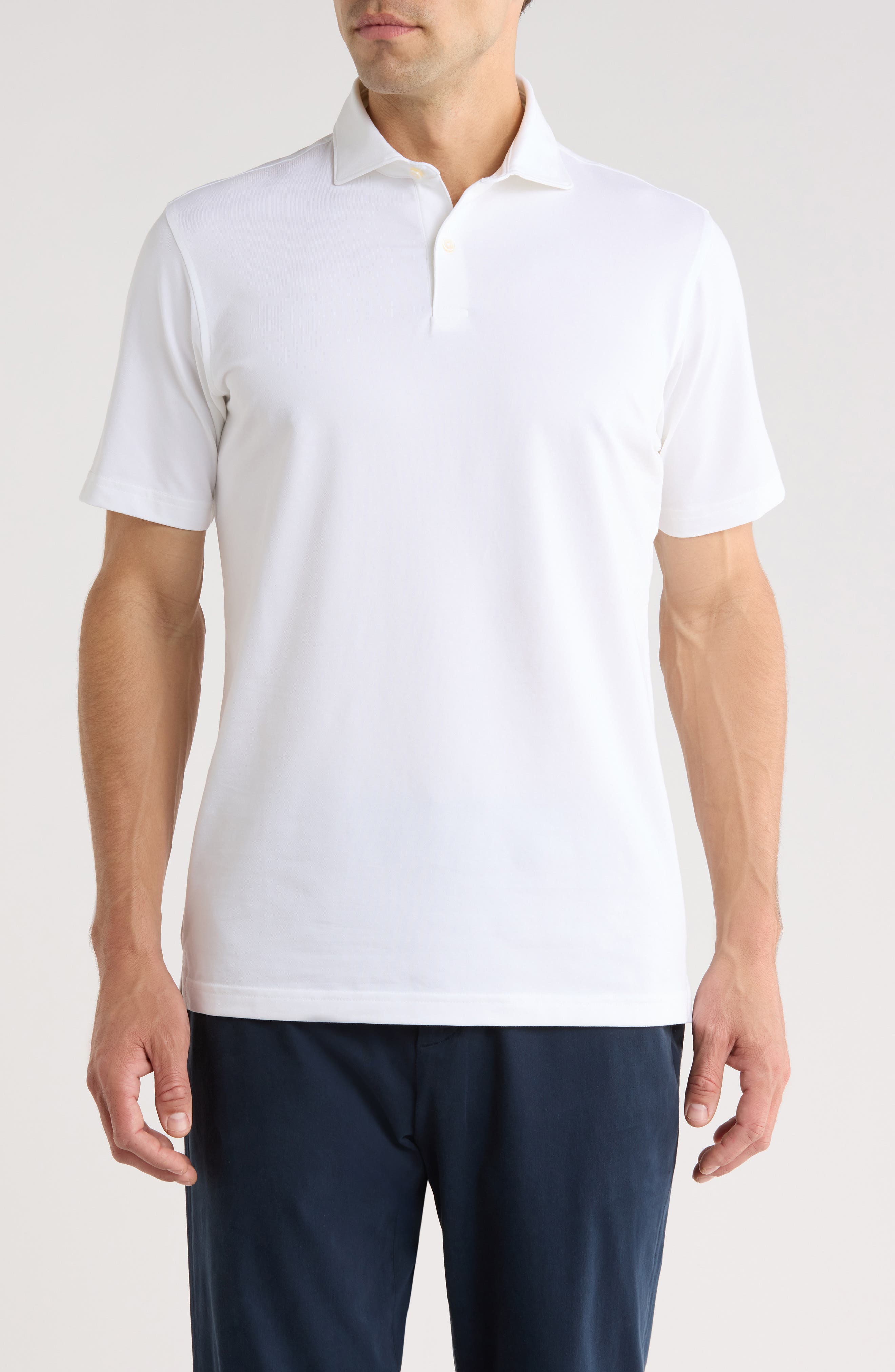 Crown Crafted Albatross Pima Cotton Blend Polo - image 3