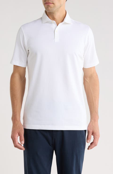 Crown Crafted Albatross Pima Cotton Blend Polo
