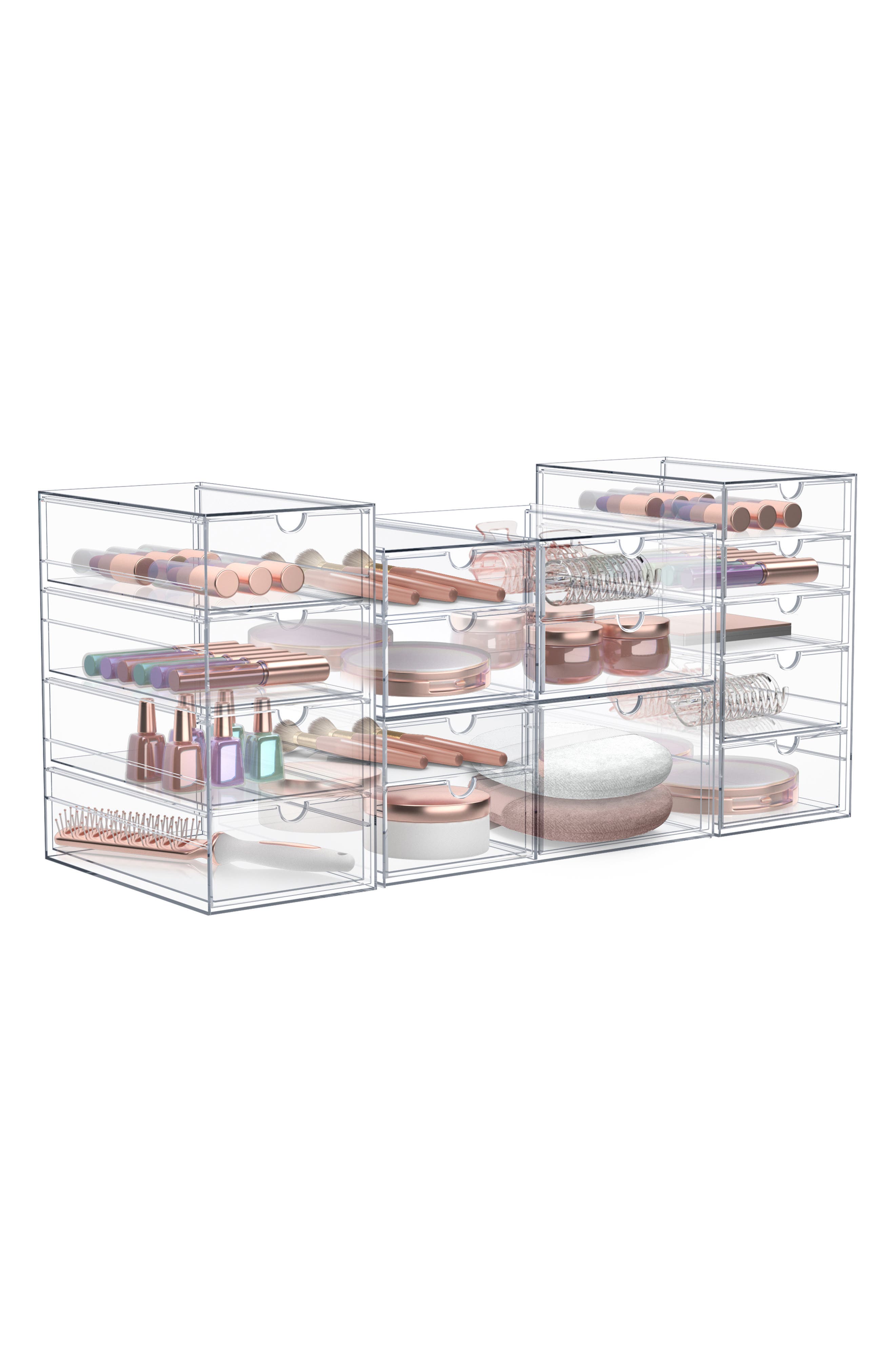 SORBUS 7-Drawer Acrylic Organizer