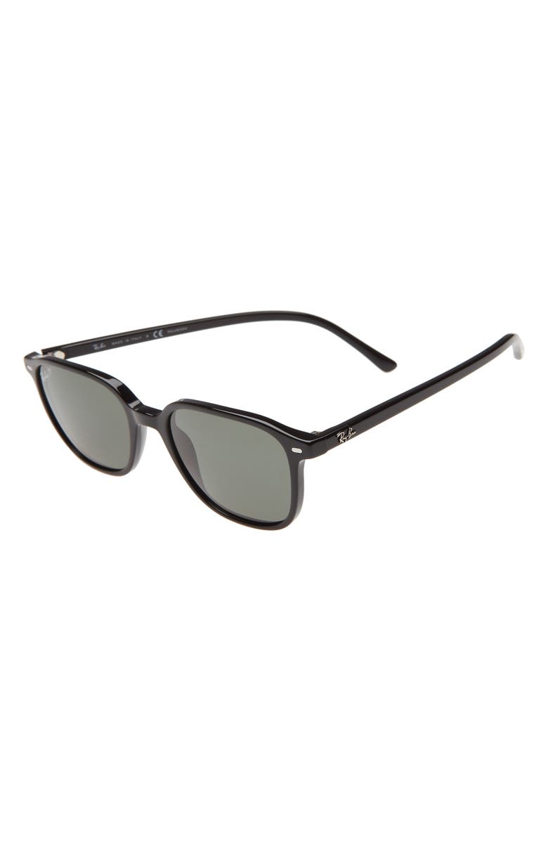 Ray-Ban 51m Square Polarized Sunglasses, Alternate, color, 