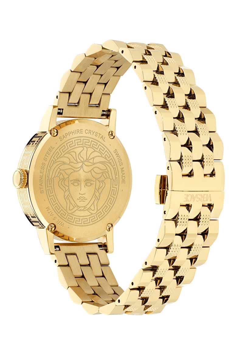 Albireo Bracelet Watch, 40mm, Alternate, color, YELLOW GOLD