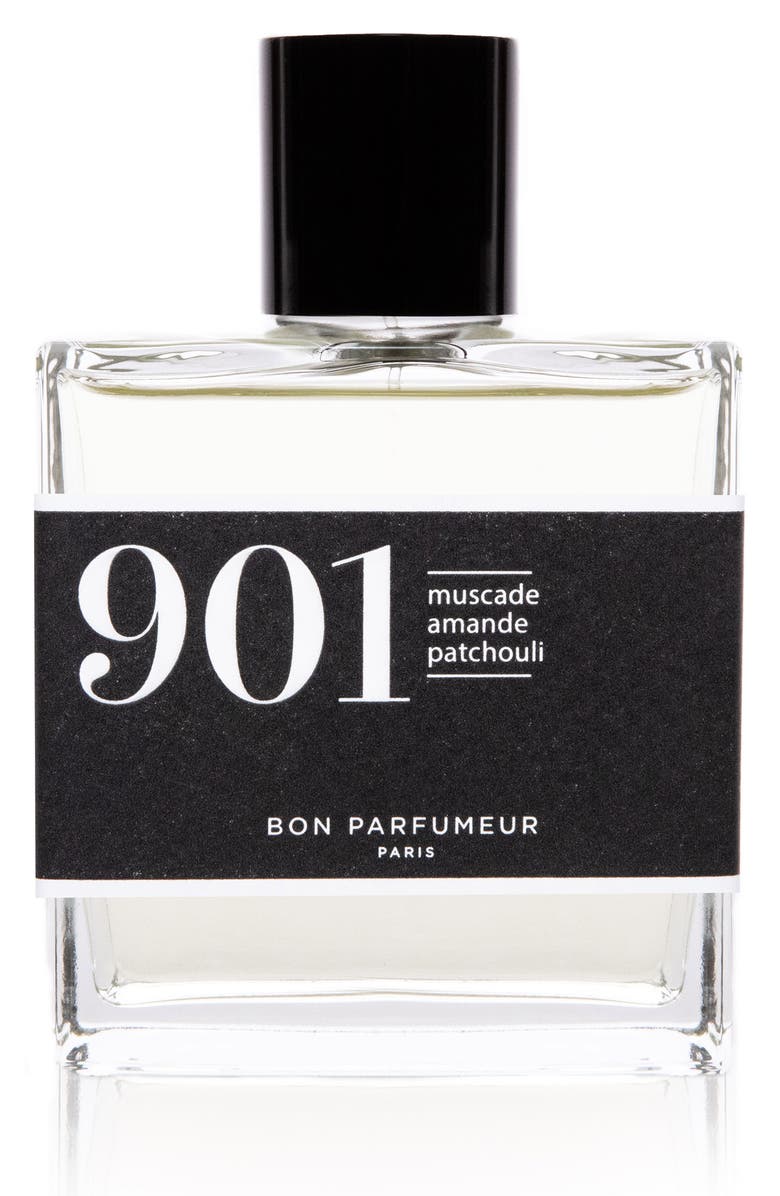 Bon Parfumeur 901 Nutmeg, Almond & Patchouli Eau de Parfum, Main, color, 