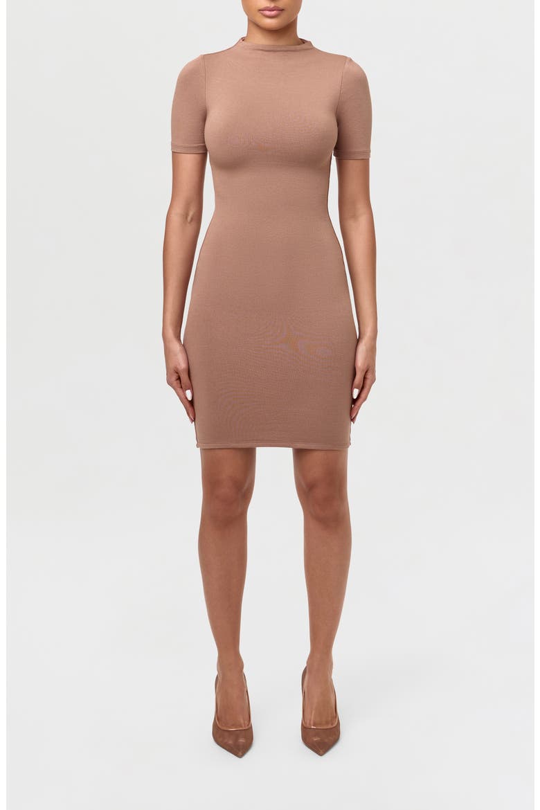 T-Shirt Minidress, Main, color, COCO