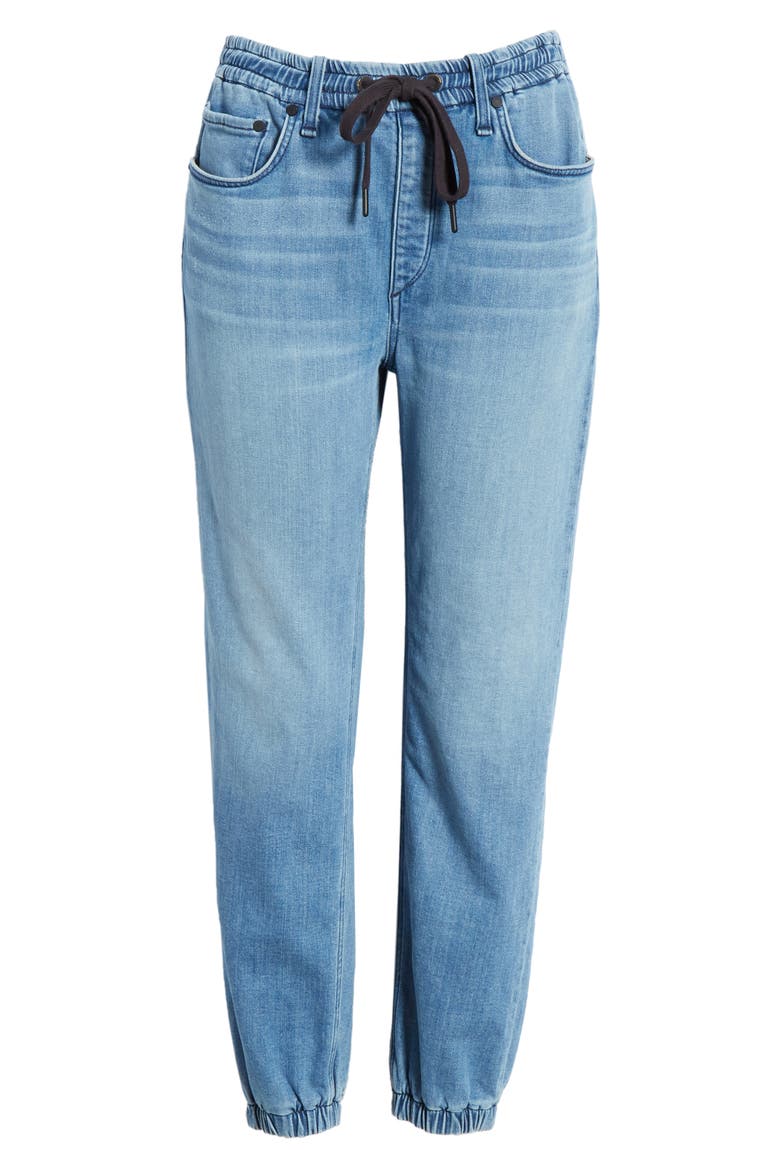 Deli Jogger Jeans, Alternate, color, WATERLOO