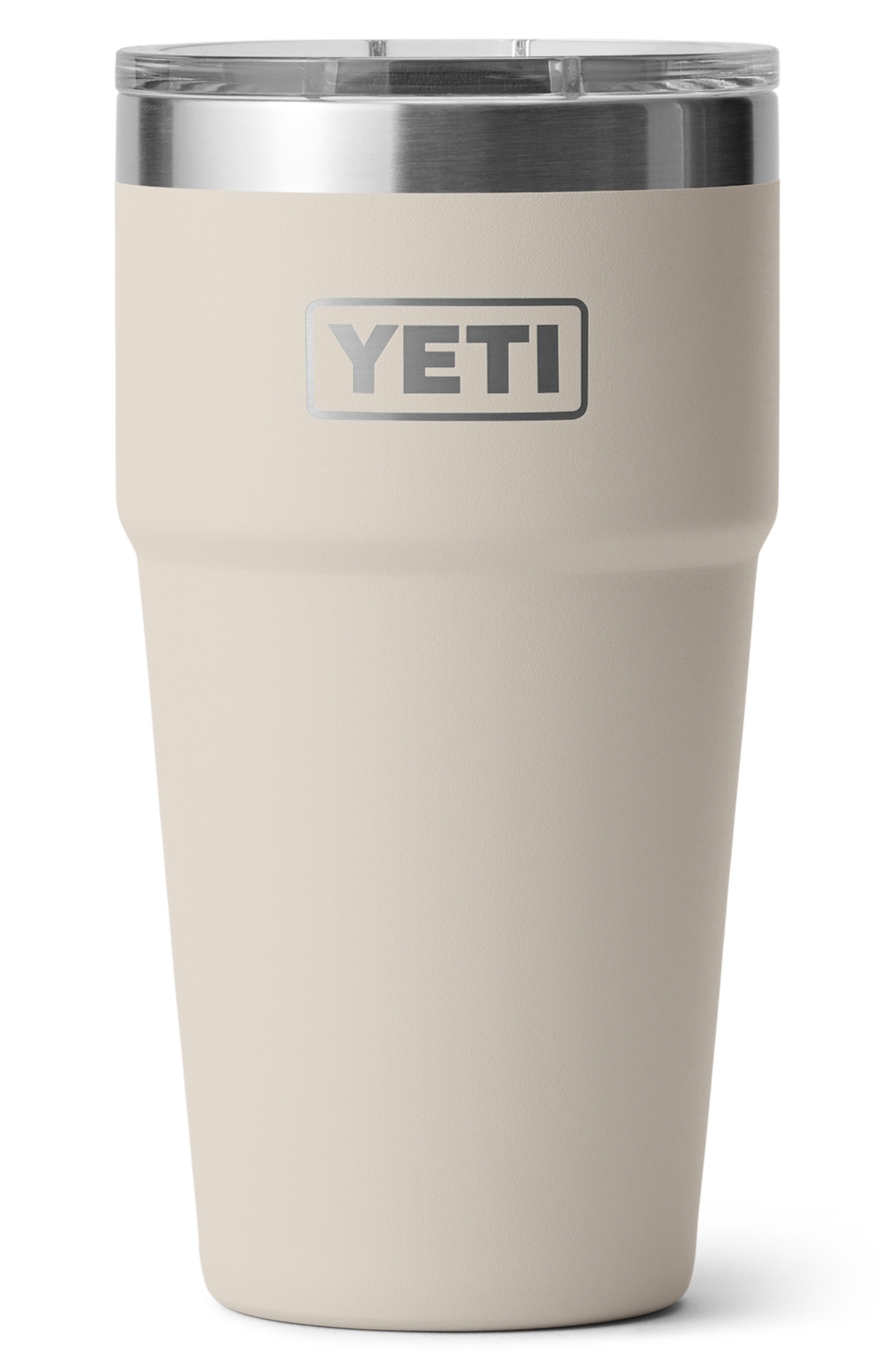 YETI Rambler 20-Ounce Stackable Cup - Cape Taupe